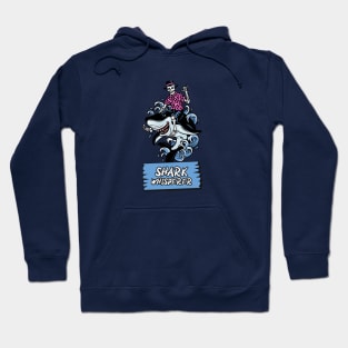 Shark Whisperer Funny Hoodie